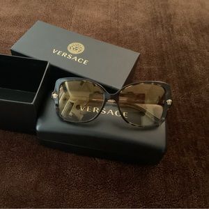 Brand new never used designer authentic sunglasses